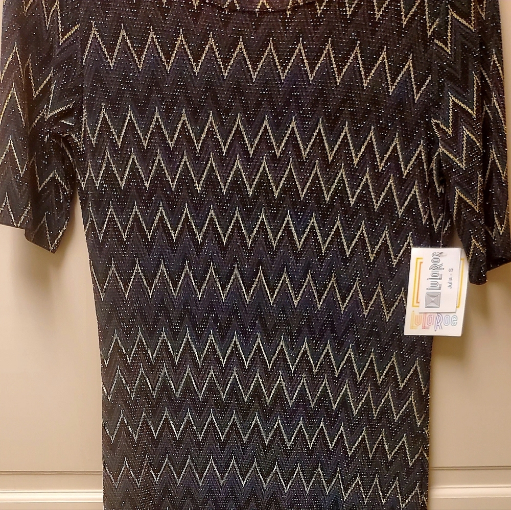Lularoe Sparkle Midi dress